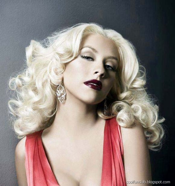 Christina Aguilera Photoshoot