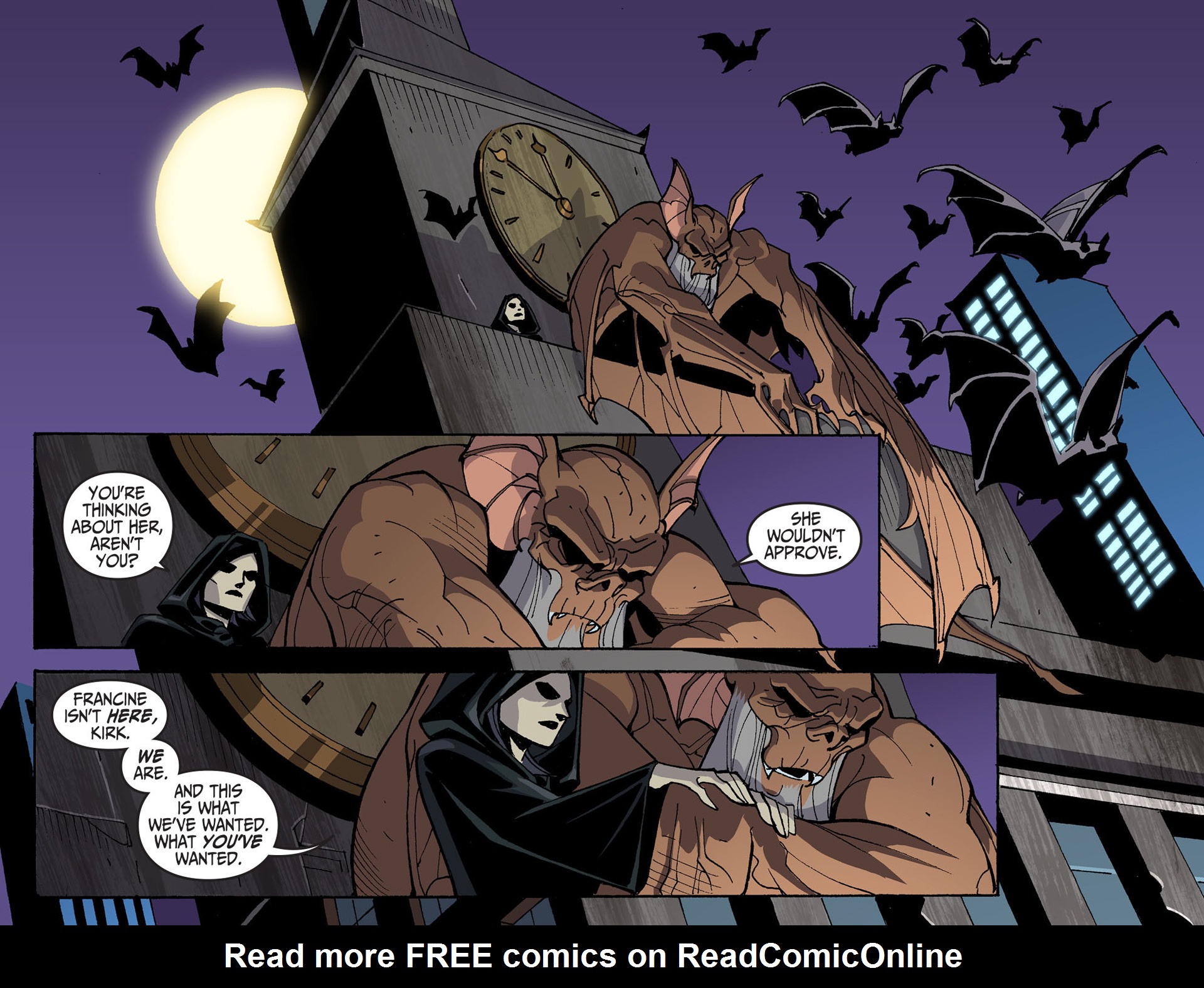 Read online Batman Beyond 2.0 comic -  Issue #11 - 13