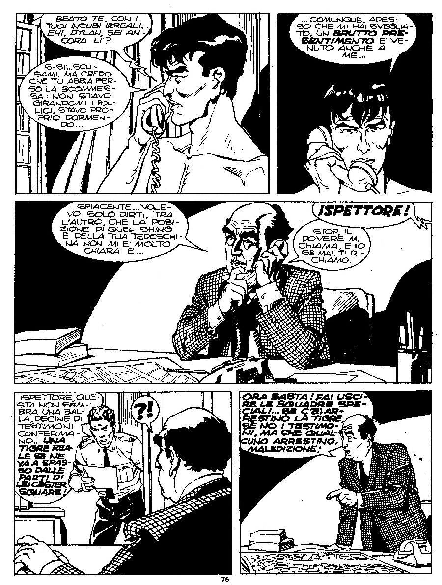 Dylan Dog (1986) issue 37 - Page 73