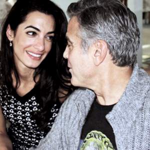 George Clooney ya reservó todo un piso de hospital londinense