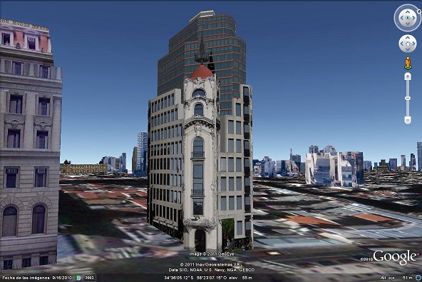 Edificio en Talcahuano y Lavalle - Google Galería 3D