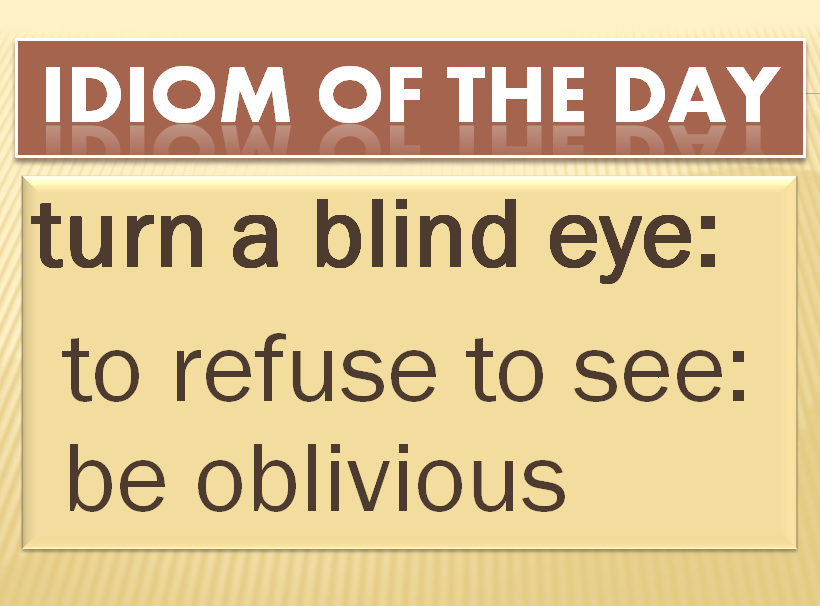 Going blind перевод