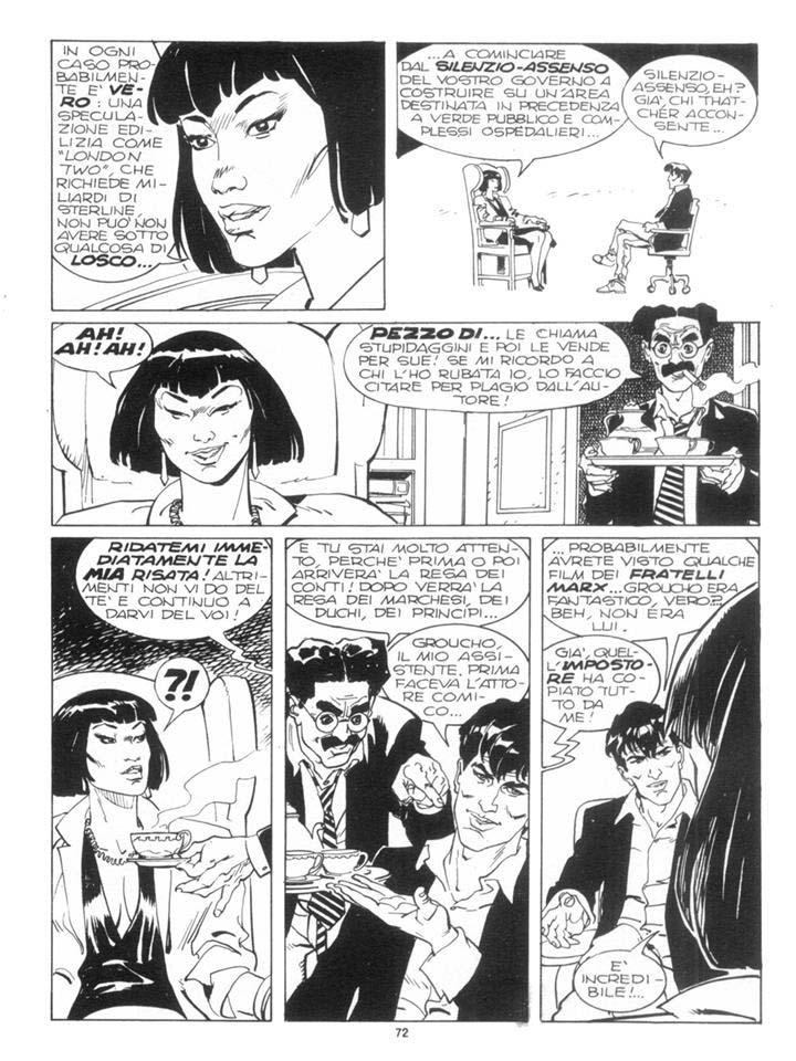 Dylan Dog (1986) issue 50 - Page 69