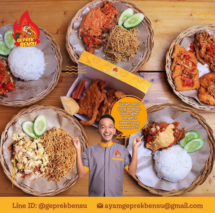 Harga-Menu-Ayam-Geprek-Bensu Harga-Menu-Ayam-Geprek-Bensu