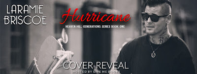 Hurricane by Laramie Briscoe Cover Reveal