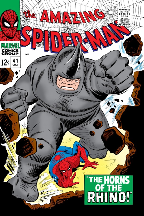 Introducir 101+ imagen rhino spiderman historia