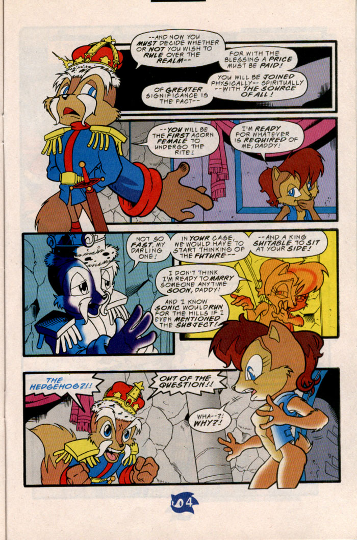 Sonic The Hedgehog (1993) 60 Page 21
