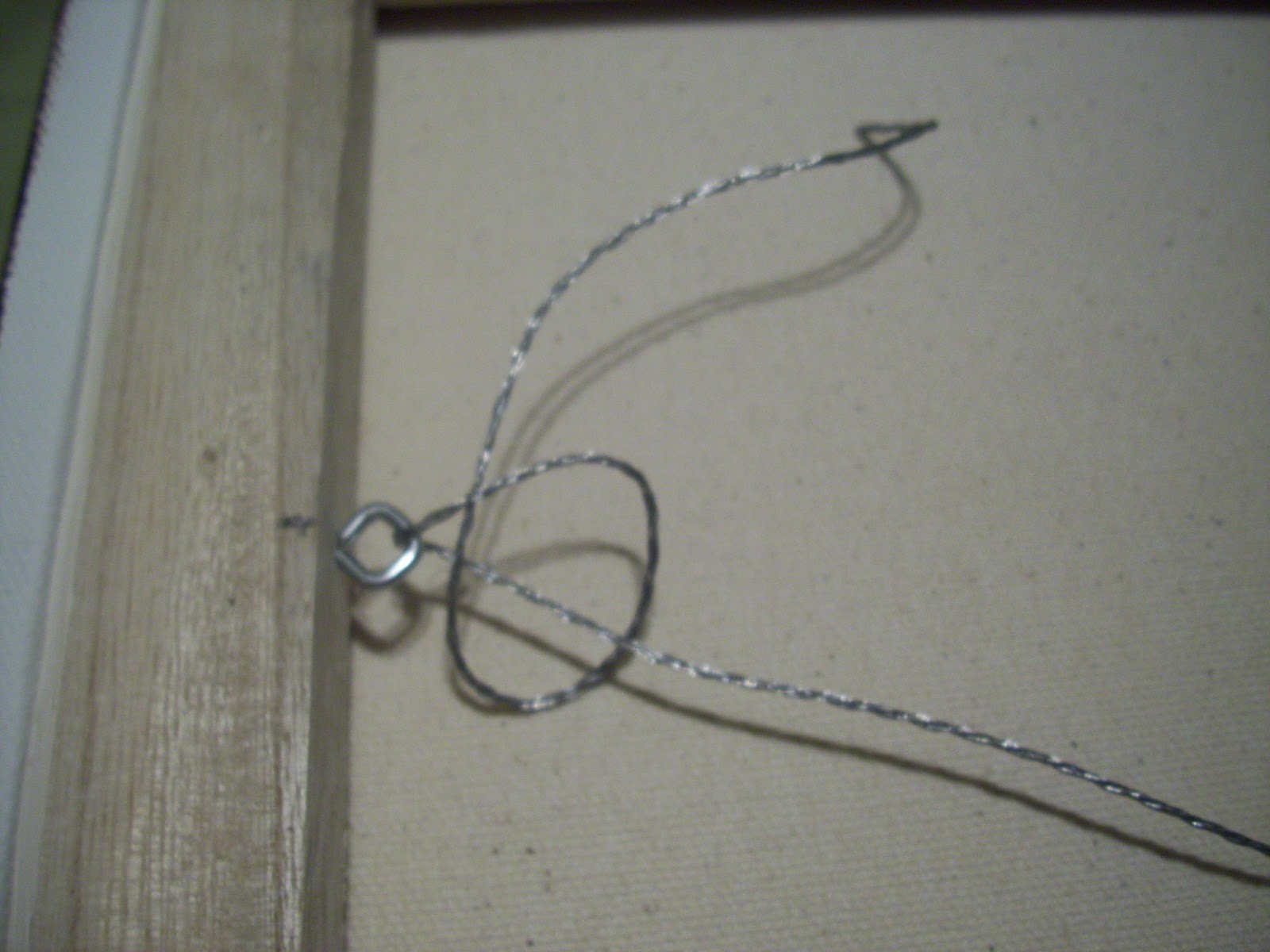 Art by Jae How to Wire a Painting for Hanging