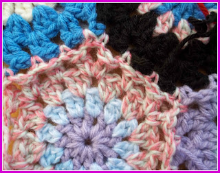 Hexagon Crochet Motif