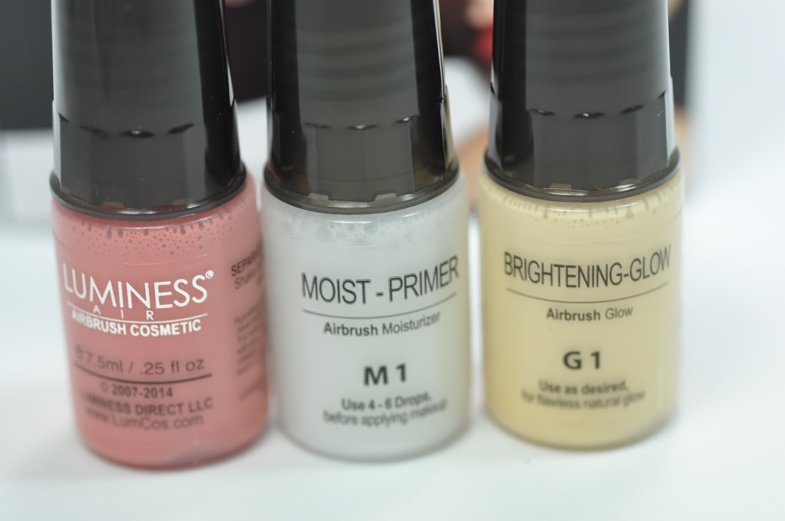 Luminess Air Brush Makeup System Video Demo and Review The Shades Of U