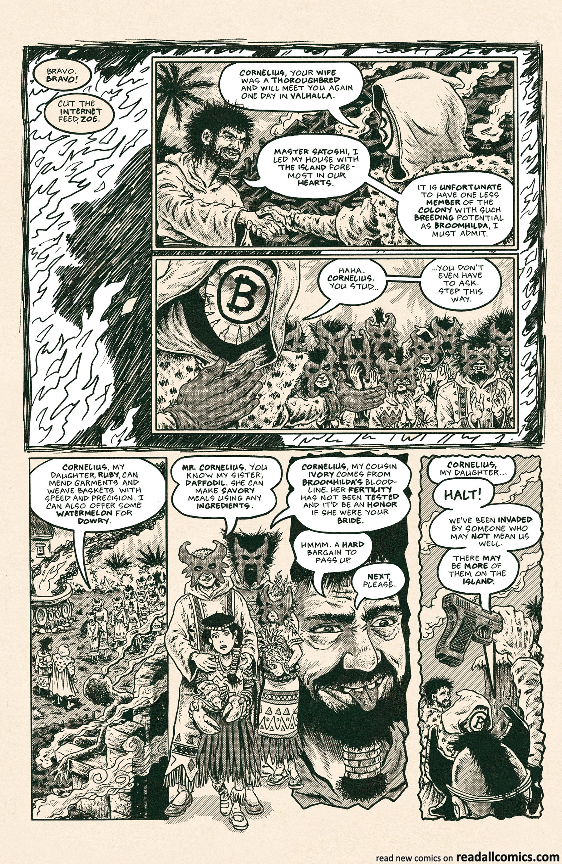 Red Room: Trigger Warnings chapter 3 page 14