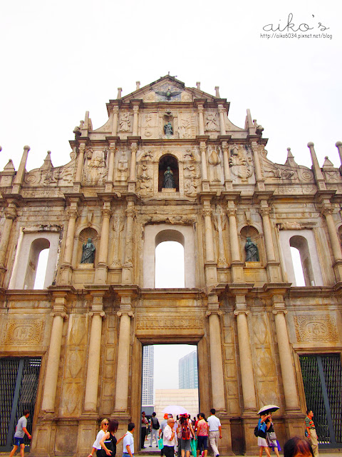 【澳門本島】同善堂＆旅遊文化活動中心(CATC)＆大三巴牌坊＆哪吒廟＆舊城牆遺跡＆戀愛巷。