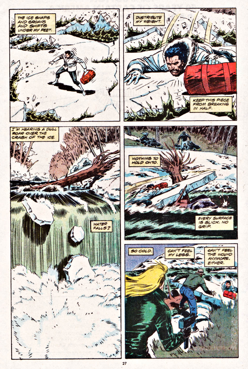 Read online The Punisher (1987) comic -  Issue #49 - Death below Zero - 21