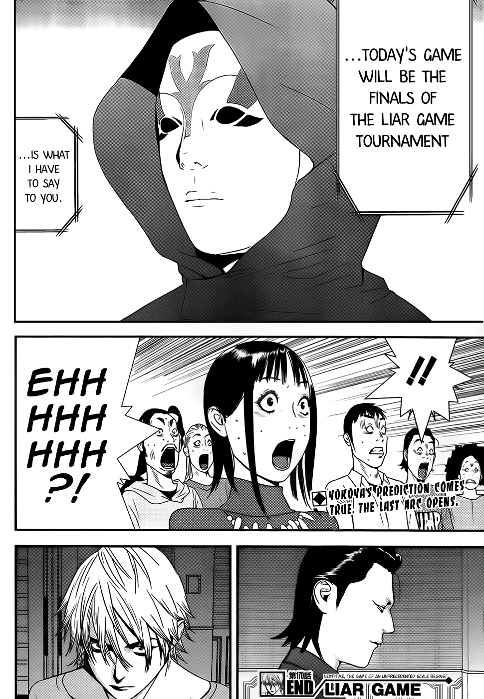 Liar Game Vol 14 Chapter 170 Convening Mangahasu Liar Game Vol 14 Chapter 170 Convening Mangahasu