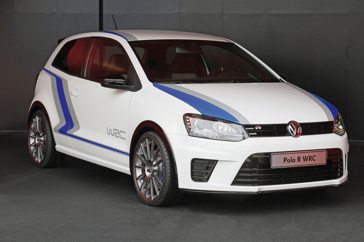 Vw R243 Volkswagen estuda produzir um Polo R AWD