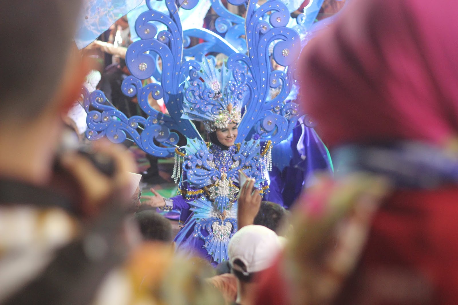 Kemilau Semarang, Wajah Semarang Night Carnival 2018