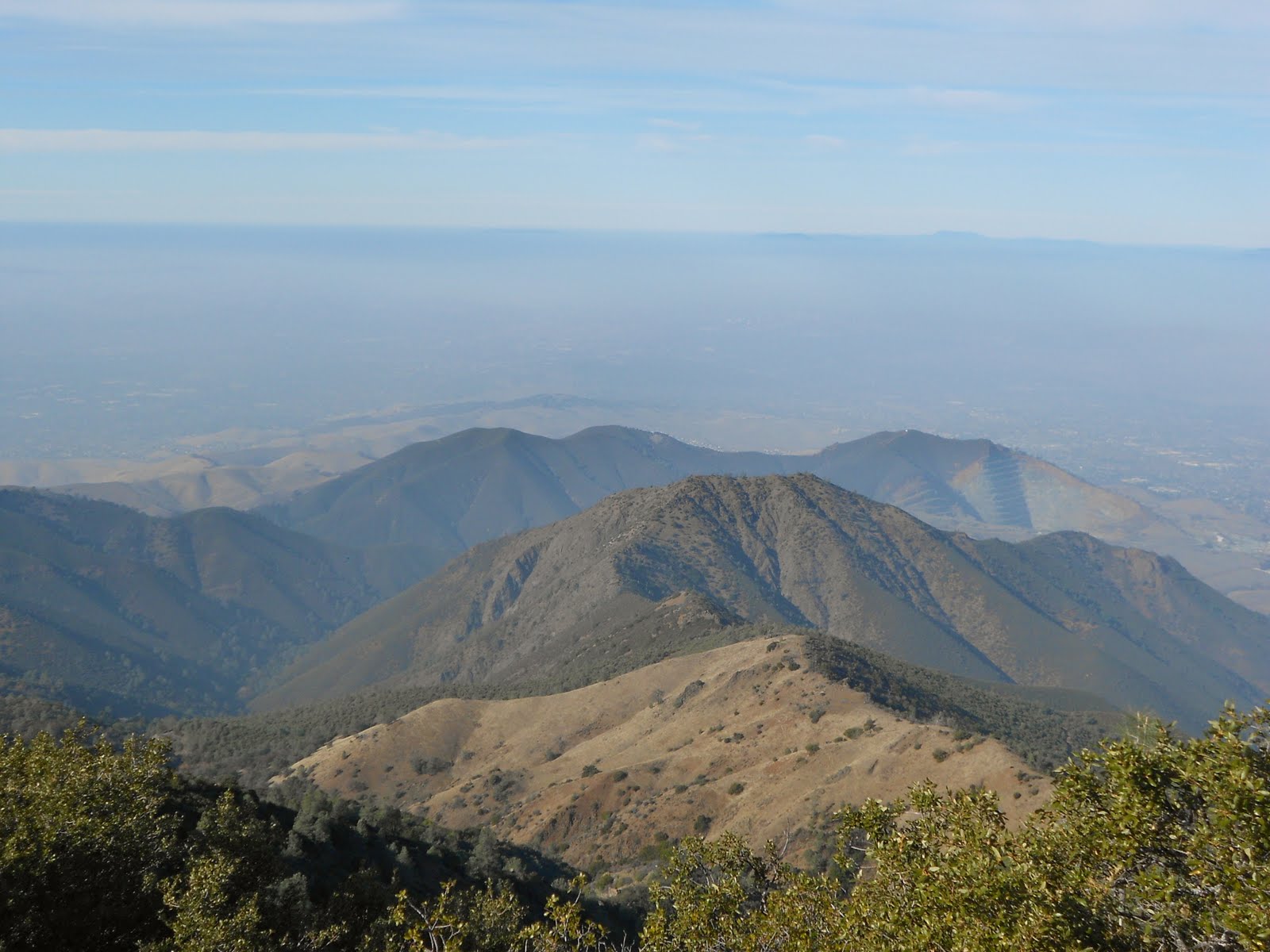 Mount Diablo.