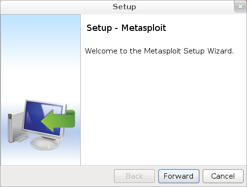 commandes installent metasploit framework linux software