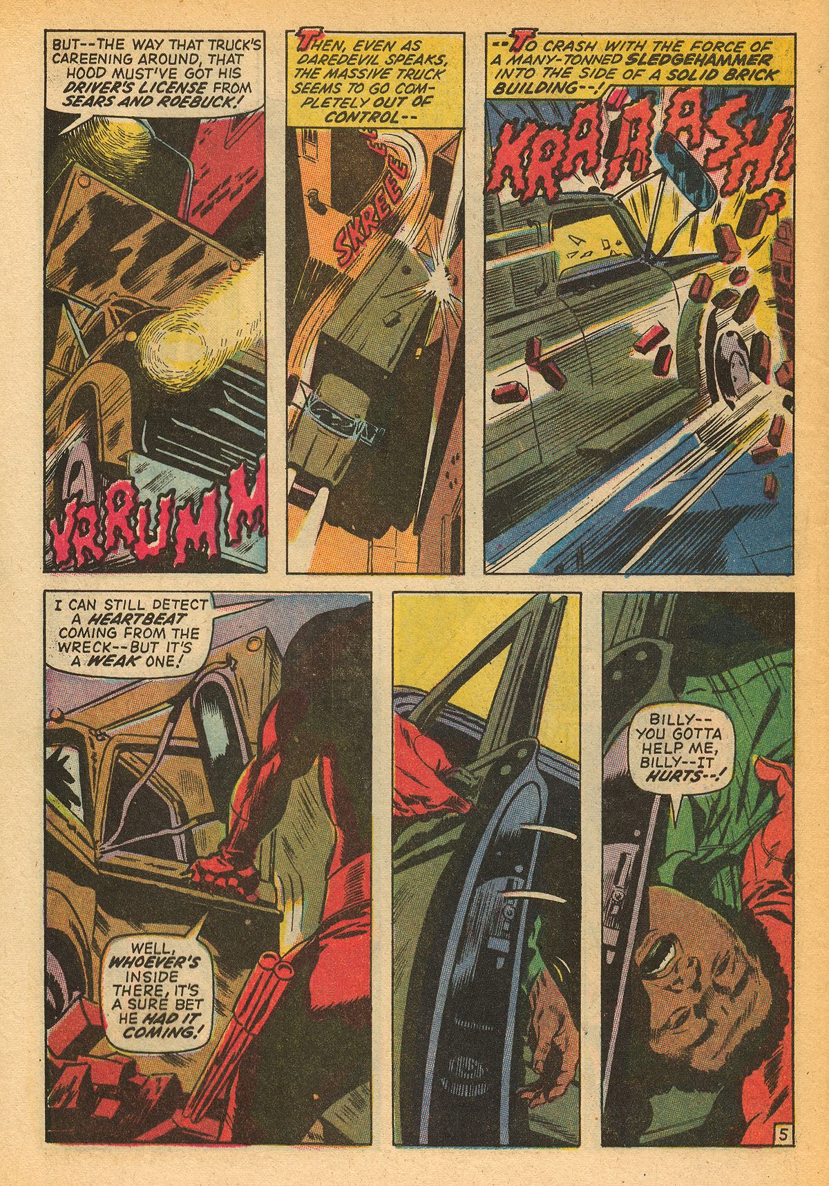 Daredevil (1964) issue 69 - Page 8