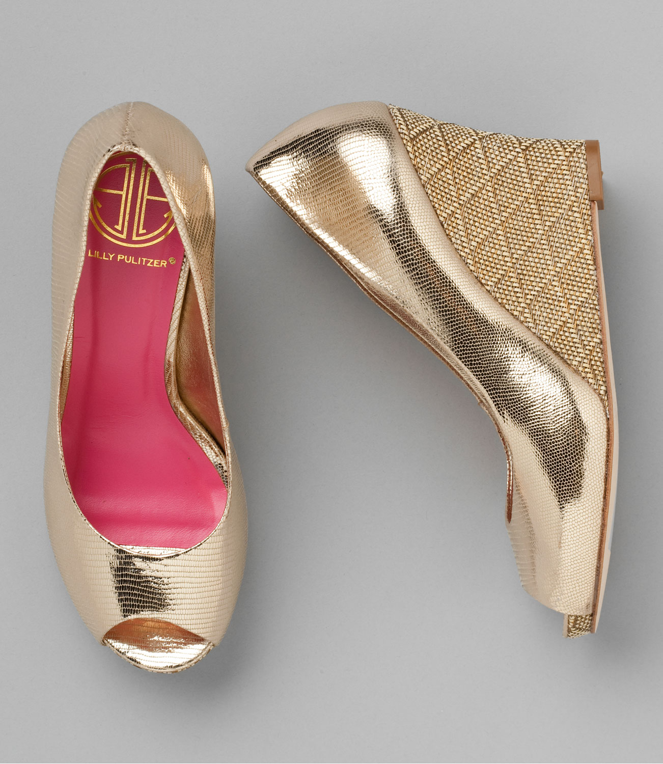 Gold Shoes Coral Dress Gold Shoes Coral Dress
