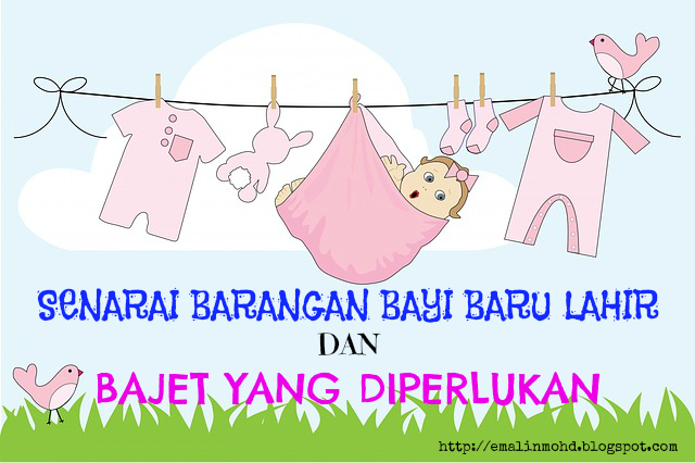 Checklist Persiapan Untuk Bakal Ibu Dan Bayi