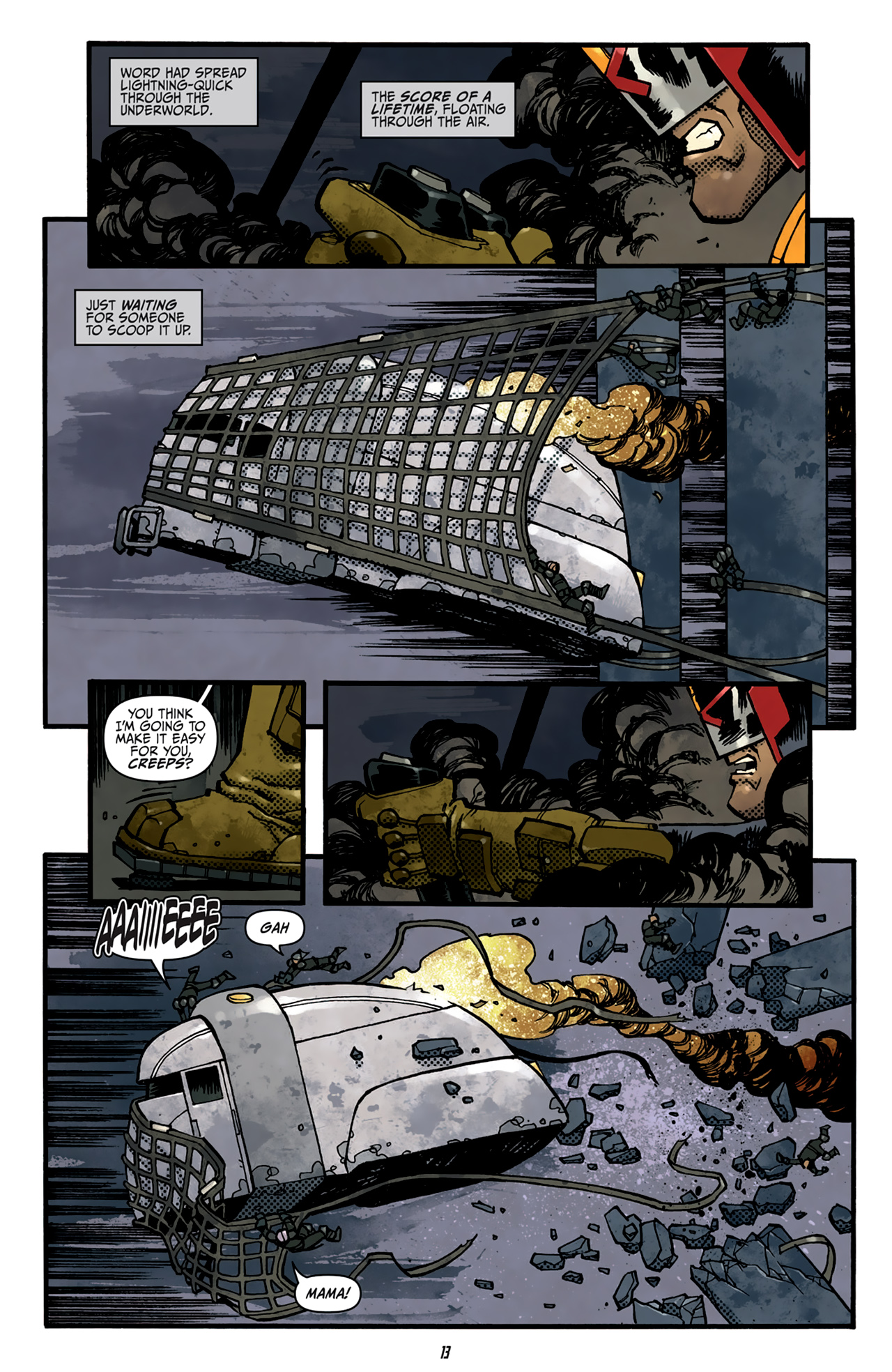 Read online Judge Dredd (2012) comic -  Issue #3 - 16