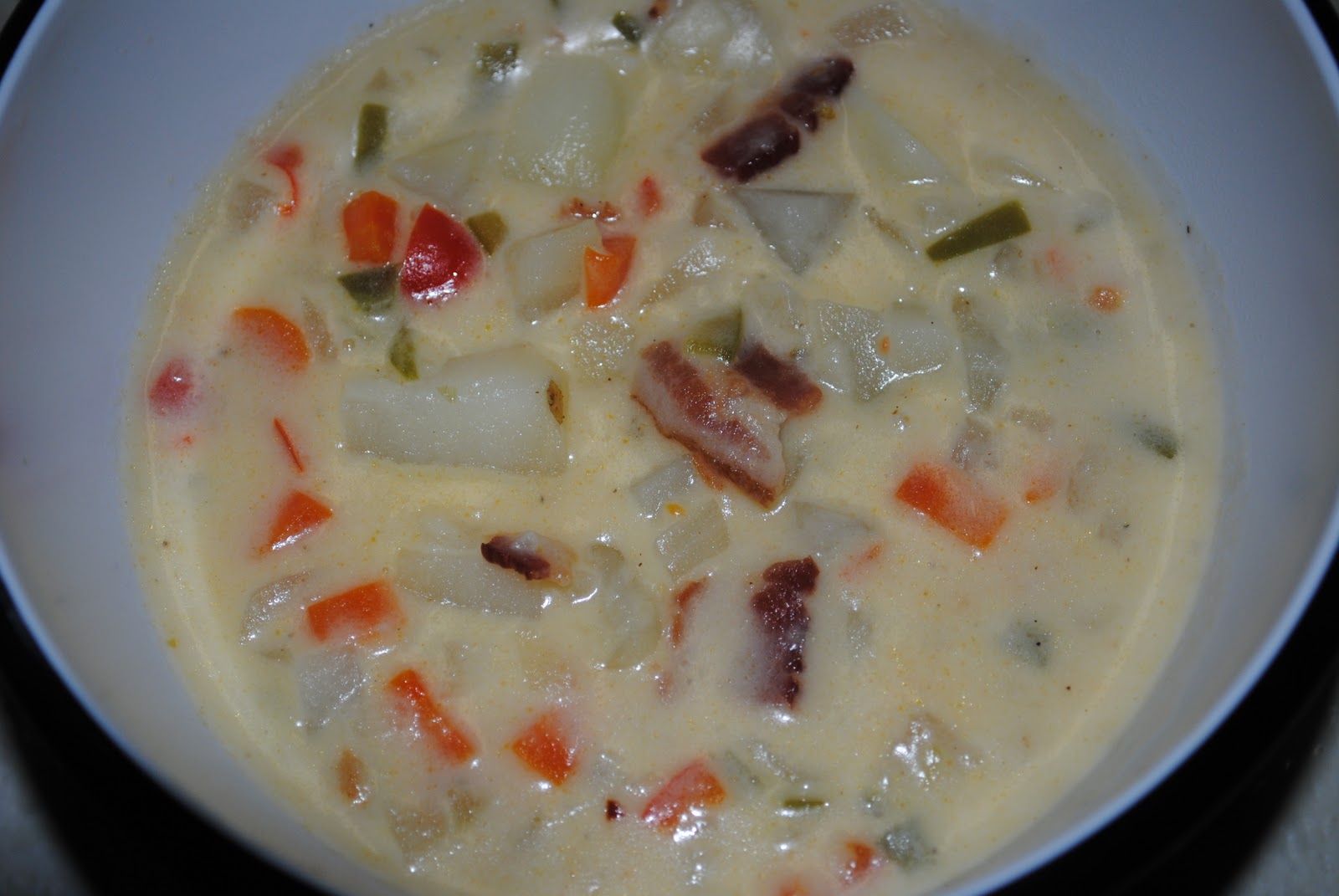 Fabulously Delicious Pepper Jack Potato Soup