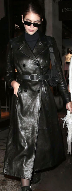 Leather Coat Daydreams: The Lady in the Leather Coat Now and Then