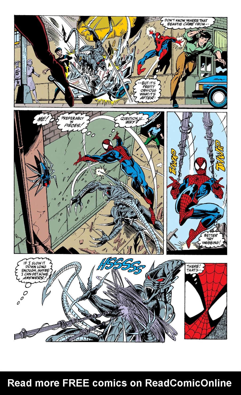 Read online Amazing Spider-Man Epic Collection comic -  Issue # Invasion of the Spider-Slayers (Part 1) - 96