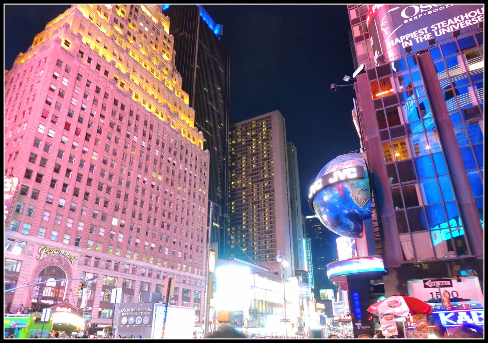 Nueva York en 3 Días: Times Square