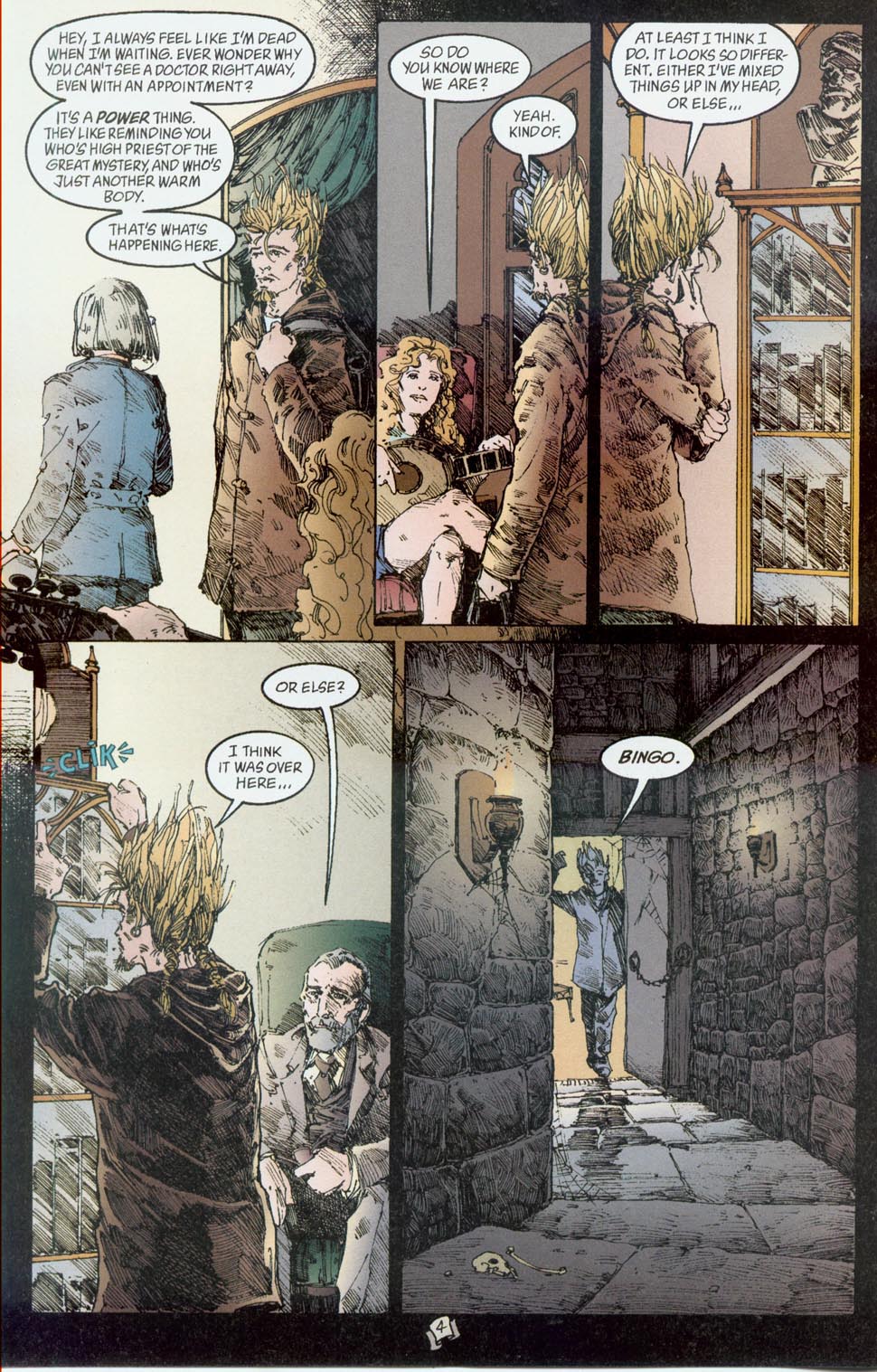 The Dreaming (1996) issue 8 - Page 6