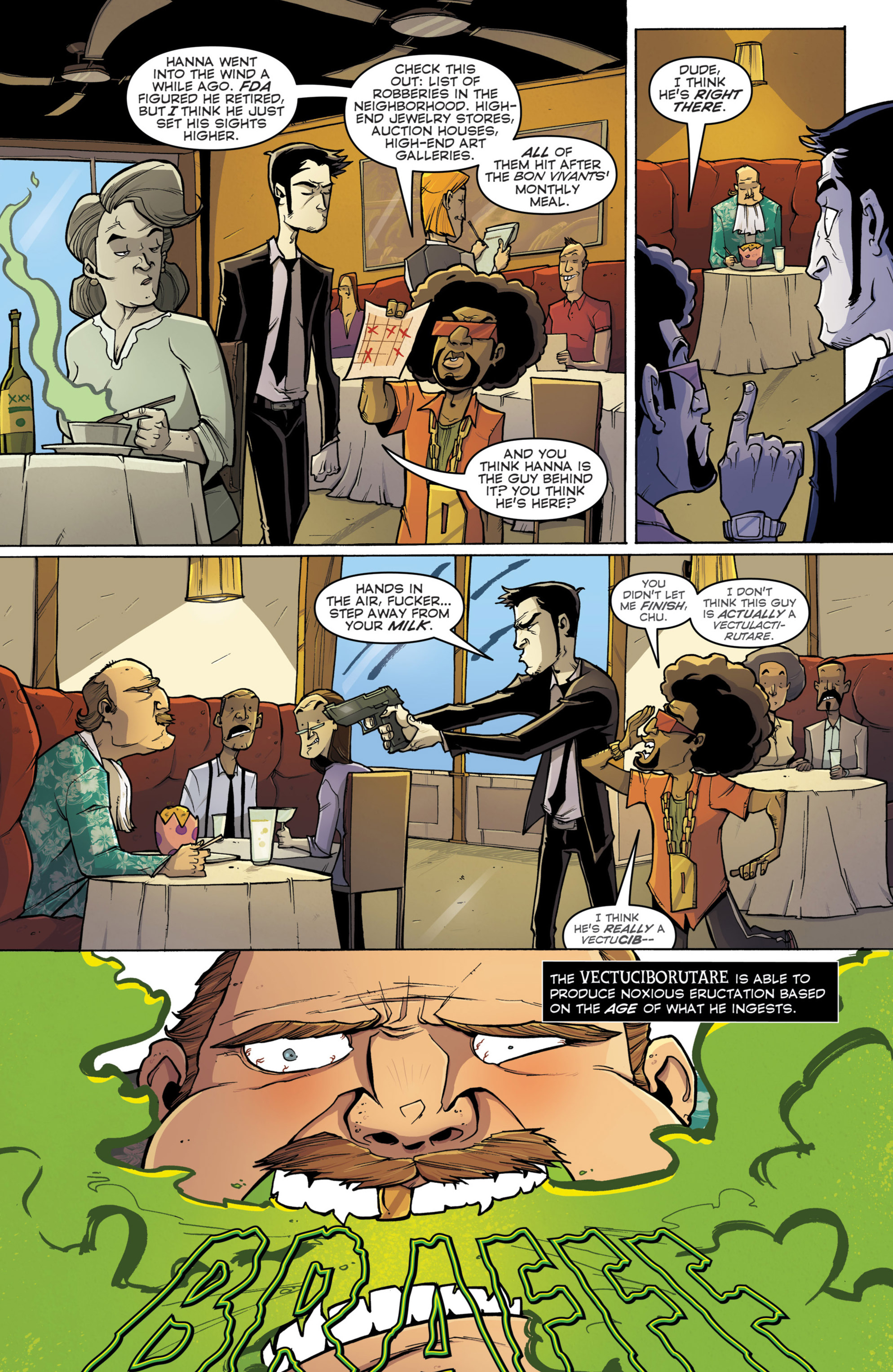 Read online Chew comic -  Issue #47 - 16