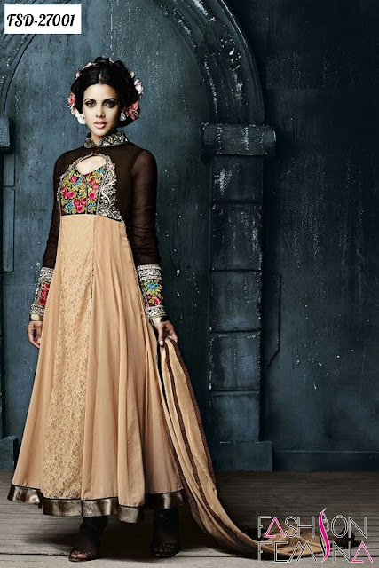 embroidery work salwar suit
