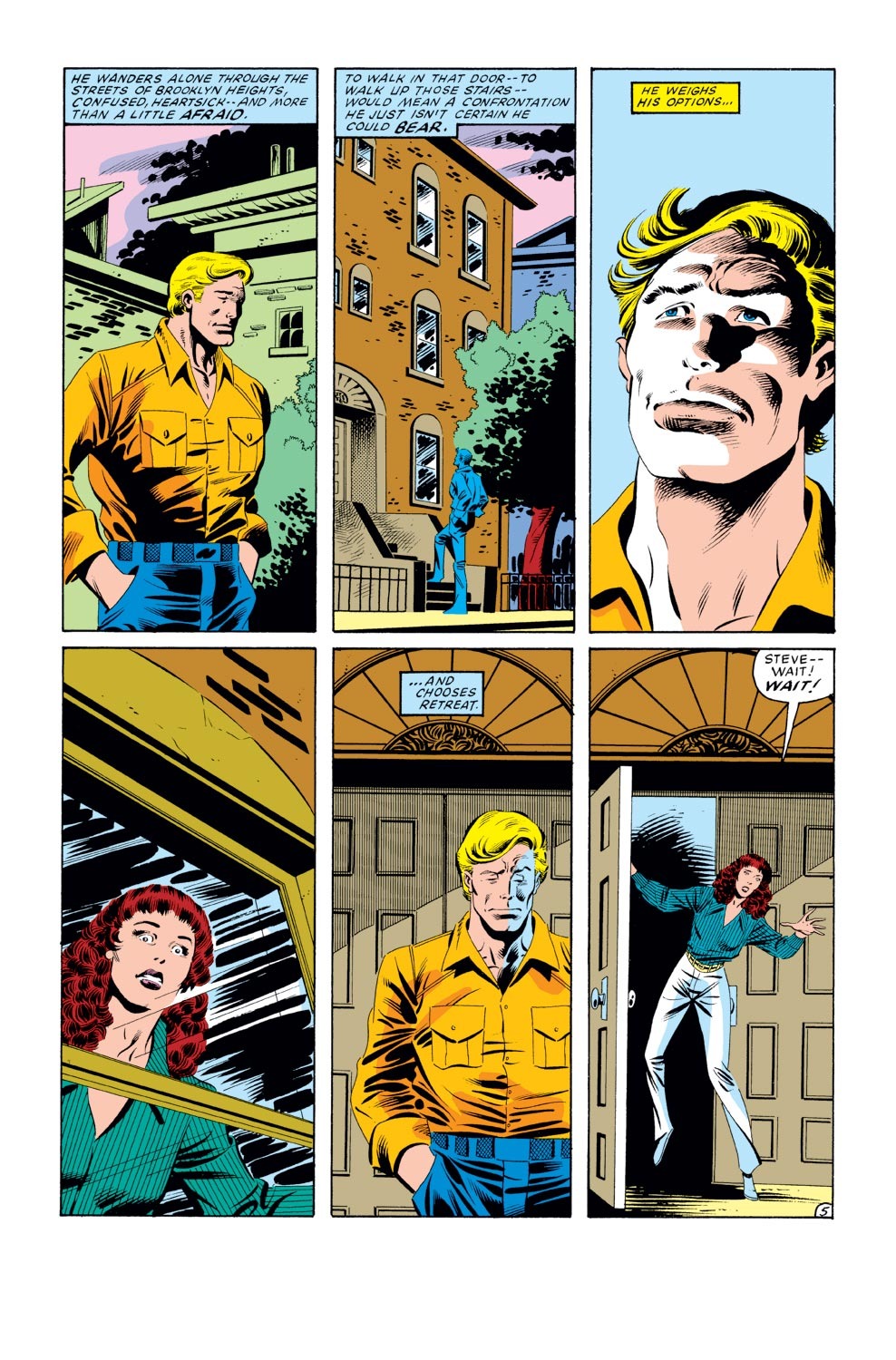 Read online Captain America (1968) comic -  Issue #276 - 6