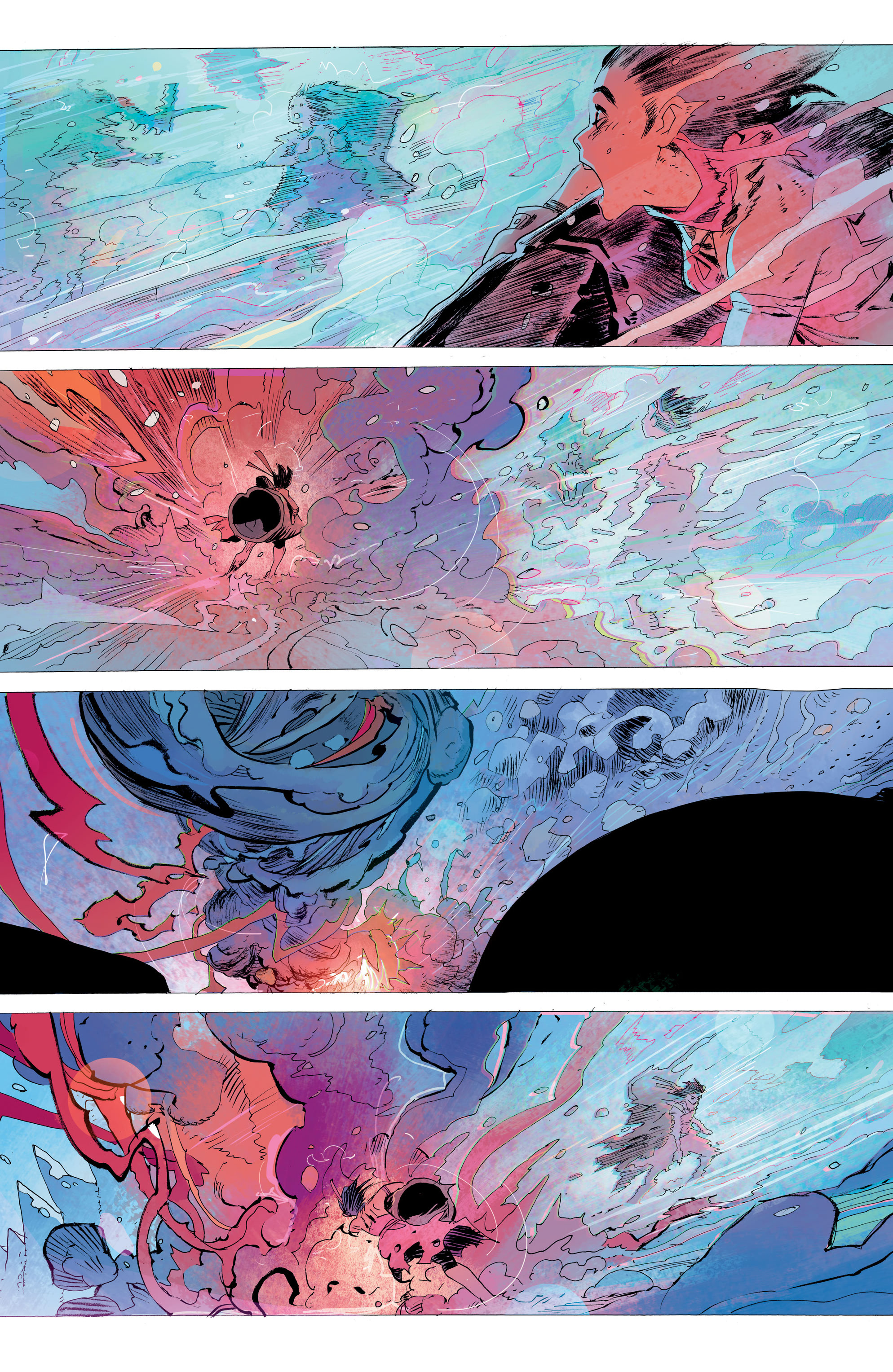 Read online Step by Bloody Step comic -  Issue #4 - 21