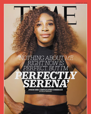 Serena Williams is coverstar for Time