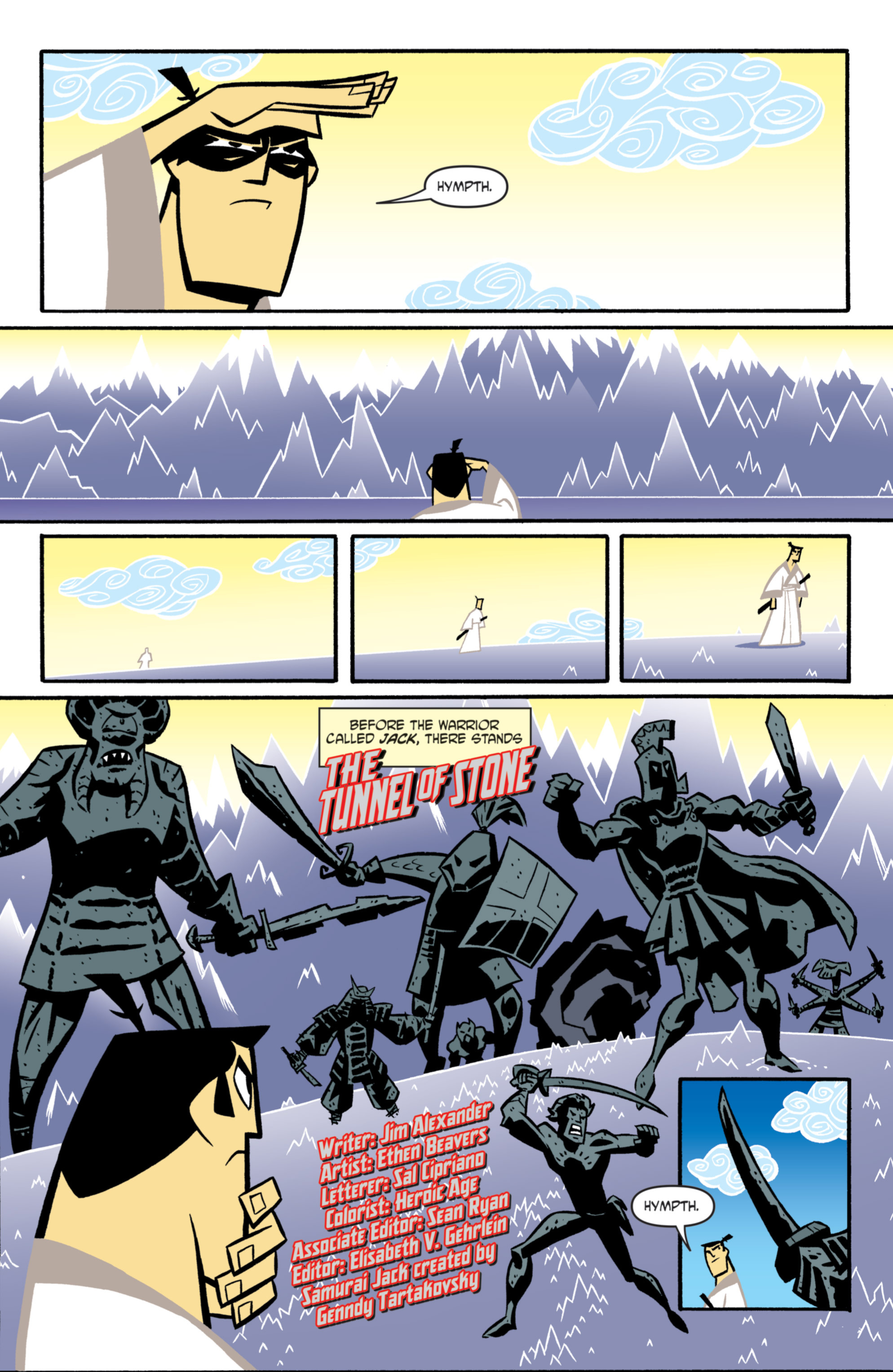 Read online Samurai Jack Classics comic -  Issue # TPB 2 - 66