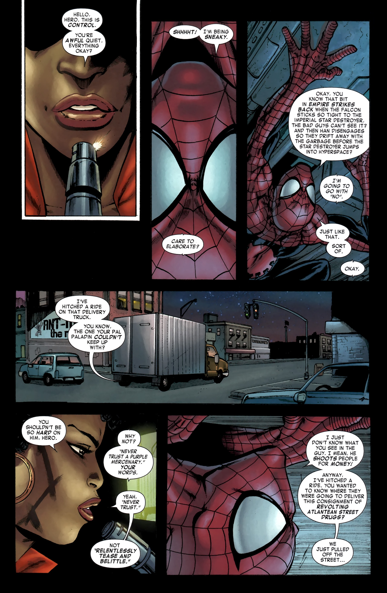 Read online Heroes For Hire (2011) comic -  Issue #7 - 3