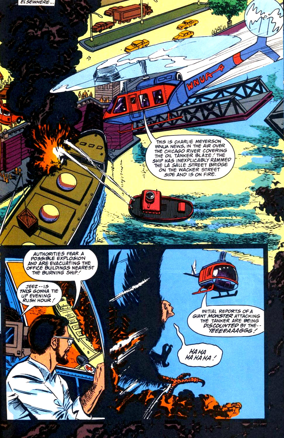 Read online Hawkworld (1990) comic -  Issue #8 - 11