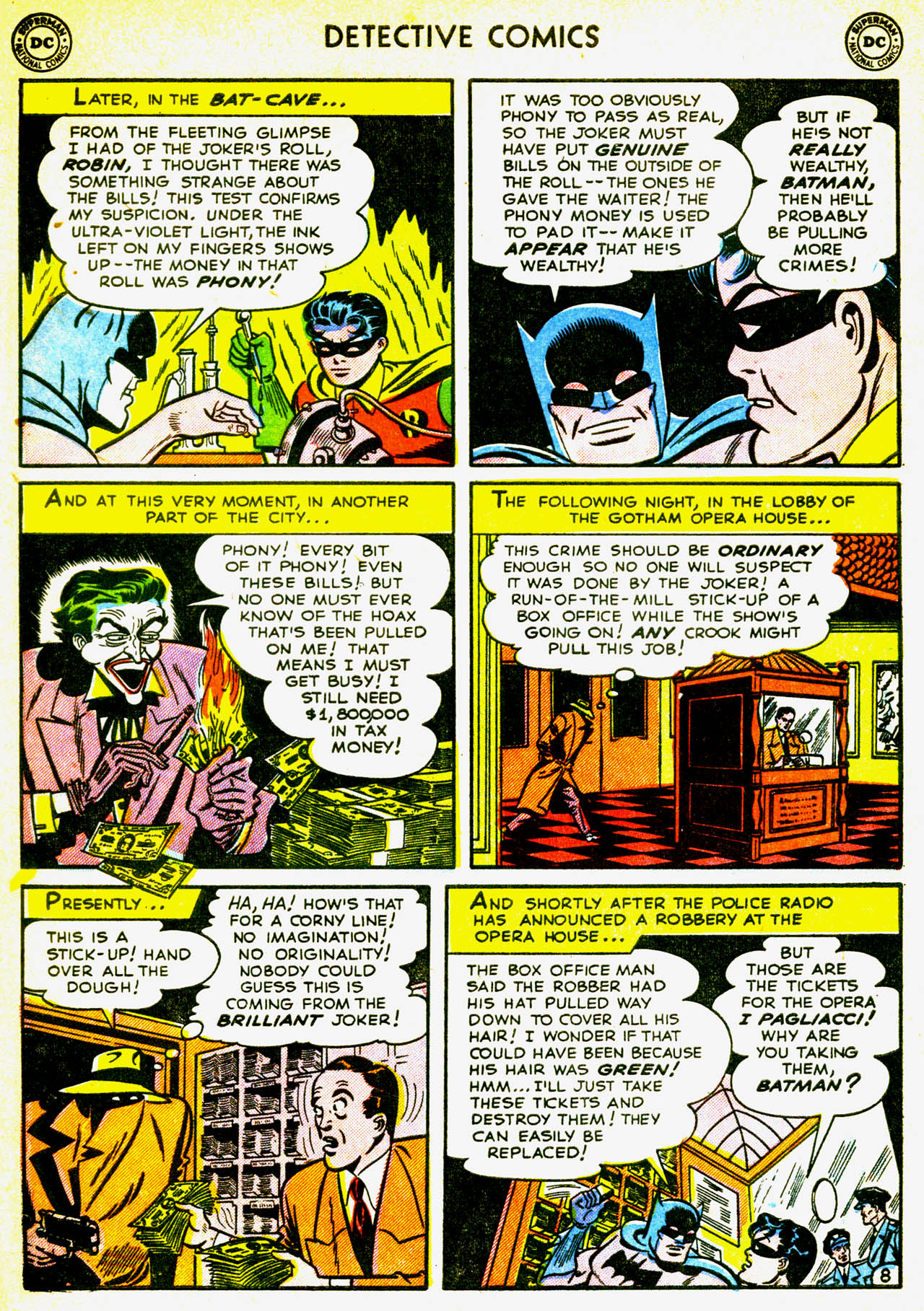 Detective Comics (1937) 180 Page 10