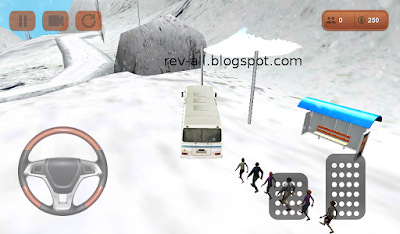5 berhenti di dekat halte - Bus driver 2015 - game permainan android mengendarai bus