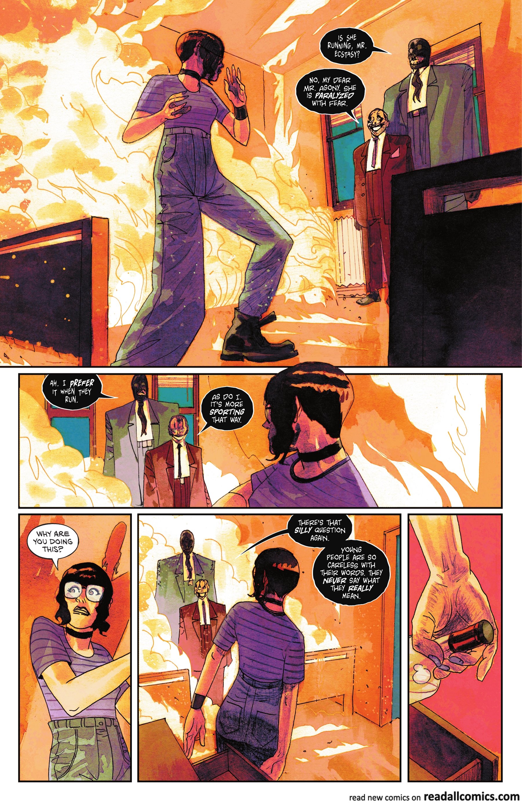 The Sandman Universe: Nightmare Country chapter 3 page 2