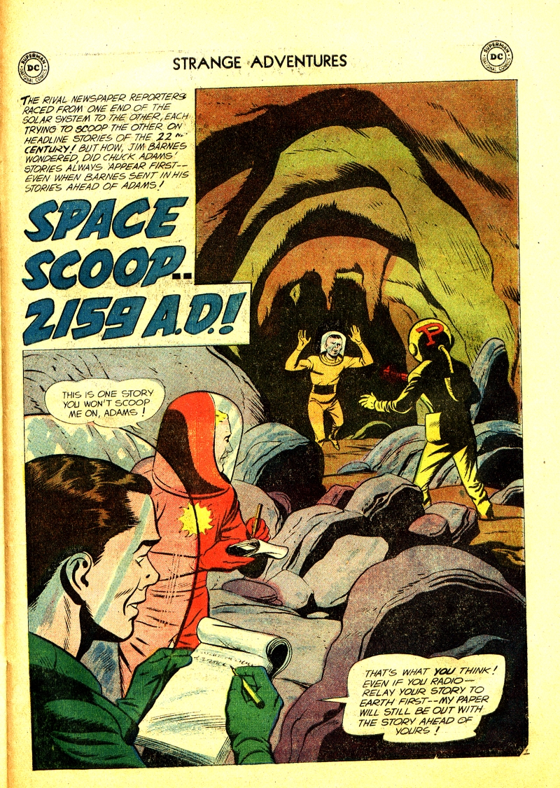 Read online Strange Adventures (1950) comic -  Issue #105 - 25