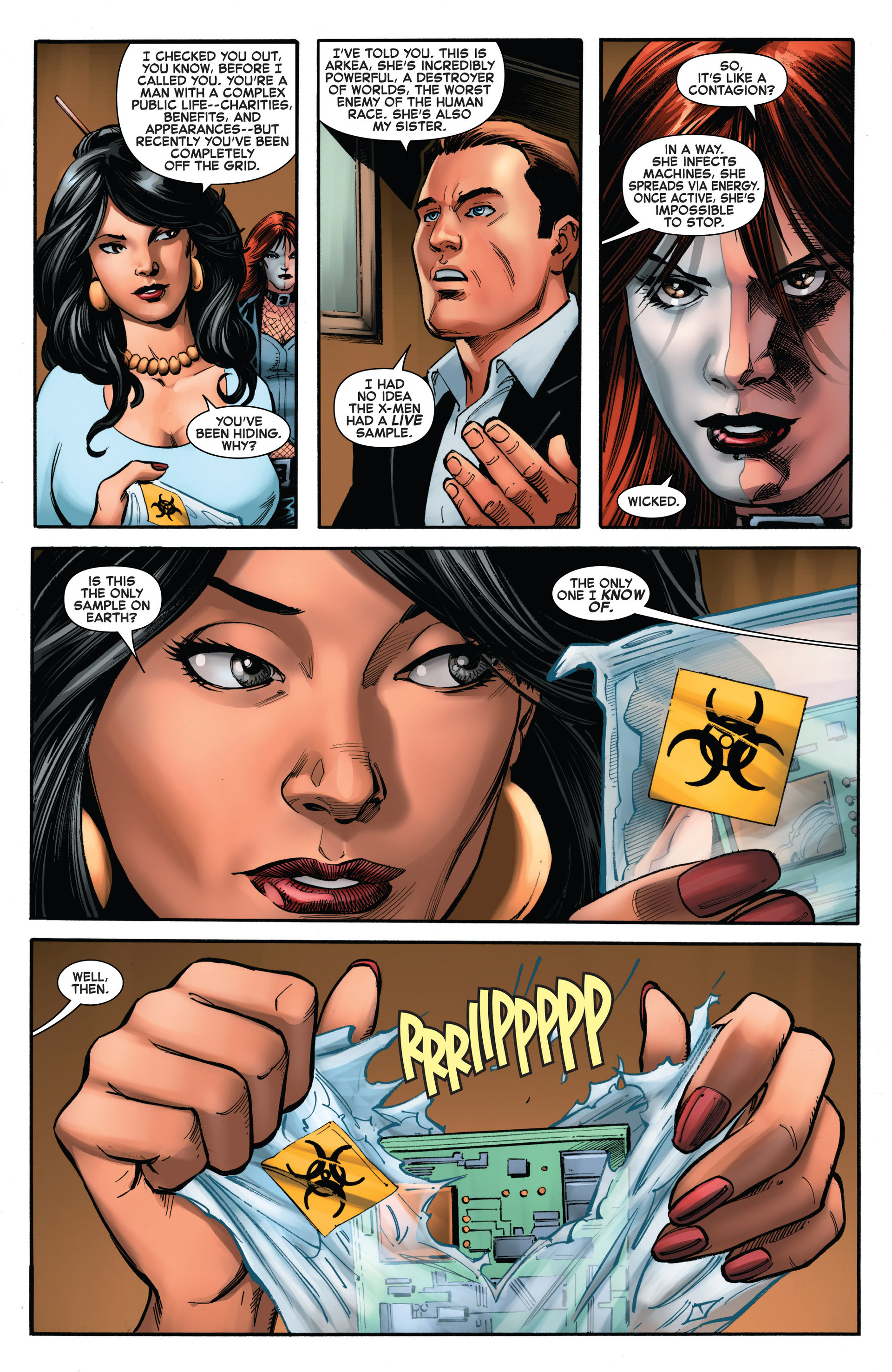 Read online X-Men (2013) comic -  Issue #8 - 11