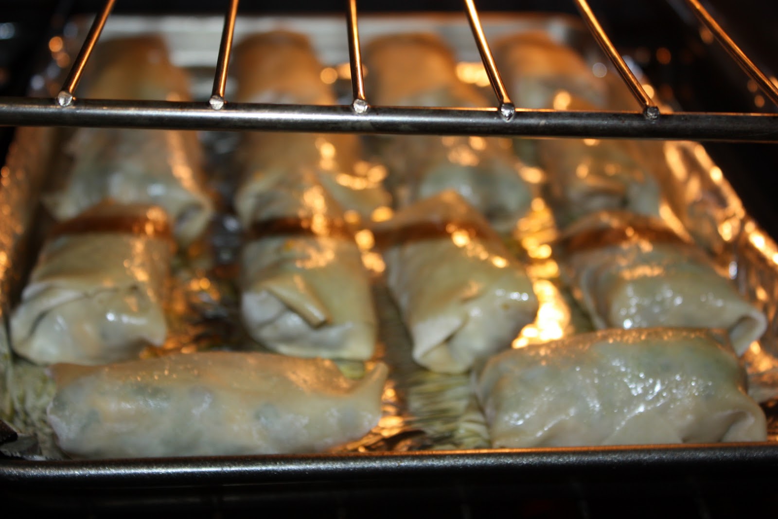 Olive The Ingredients Baked Southwest Egg Rolls