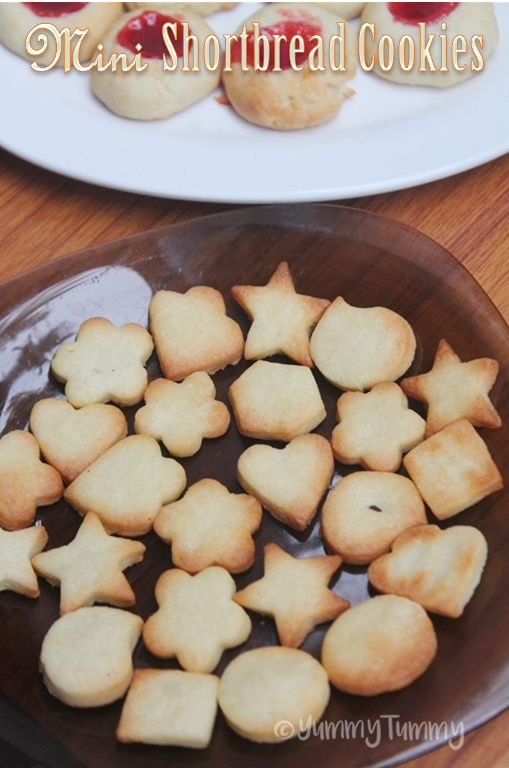 Basic Shortbread Cookies Recipe Eggless Recipe Yummy Tummy