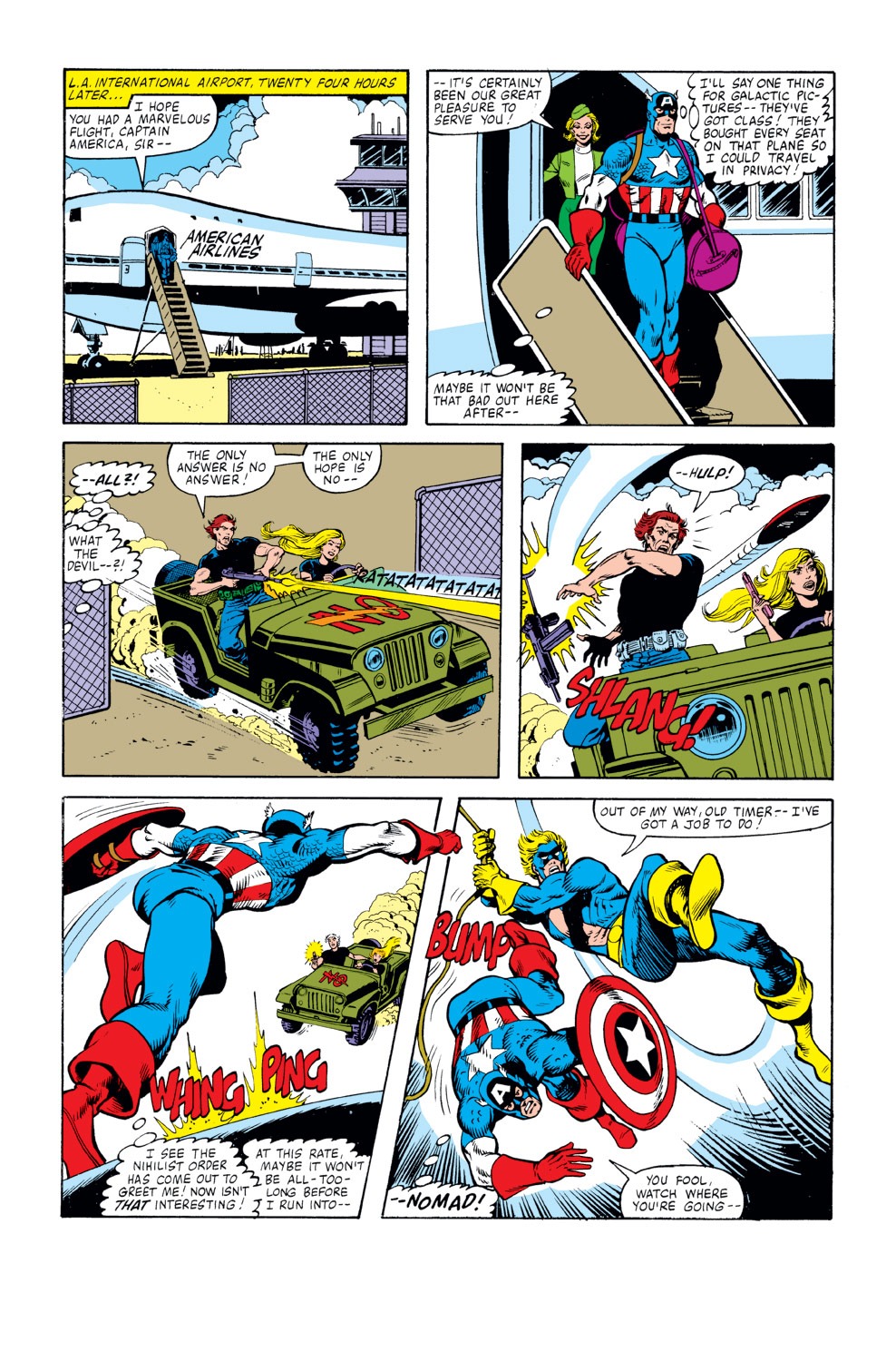 Read online Captain America (1968) comic -  Issue #261 - 10