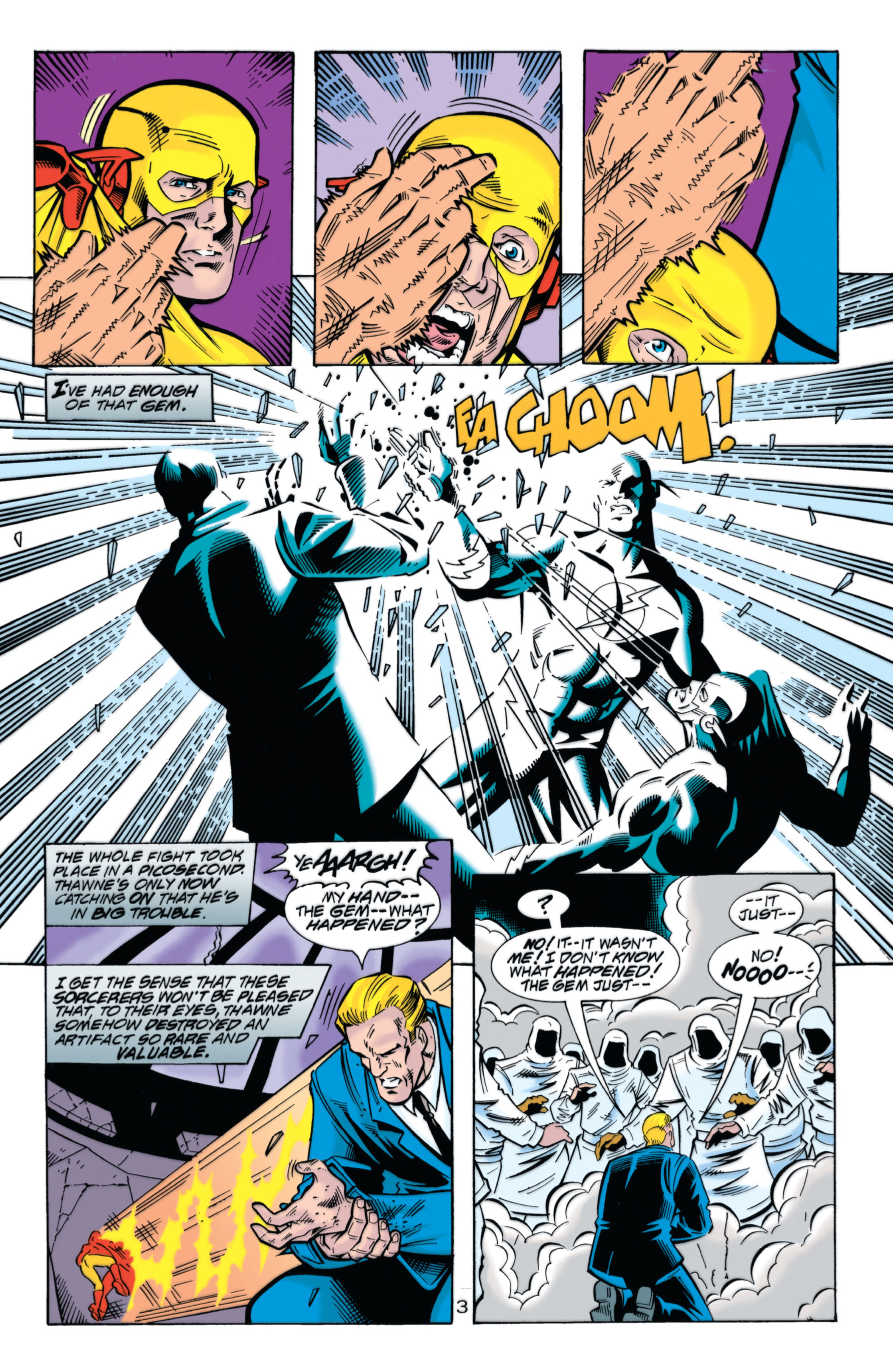 The Flash (1987) issue 148 - Page 4