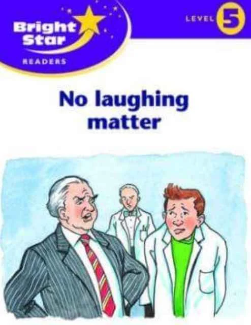 قصة No laughing matter  فى اللغة الانجليزية للصف الخامس الابتدائى لغات للترمين