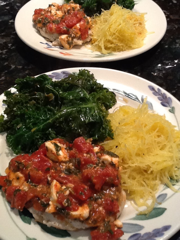 Sue's Kitchen Digest: Chicken Mediterranean Style